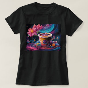 Garden Galaxy Coffee T-Shirt
