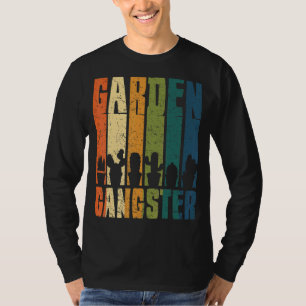 Garden Gangster Plant Pots Cute Cactus Cacti 3 T-Shirt