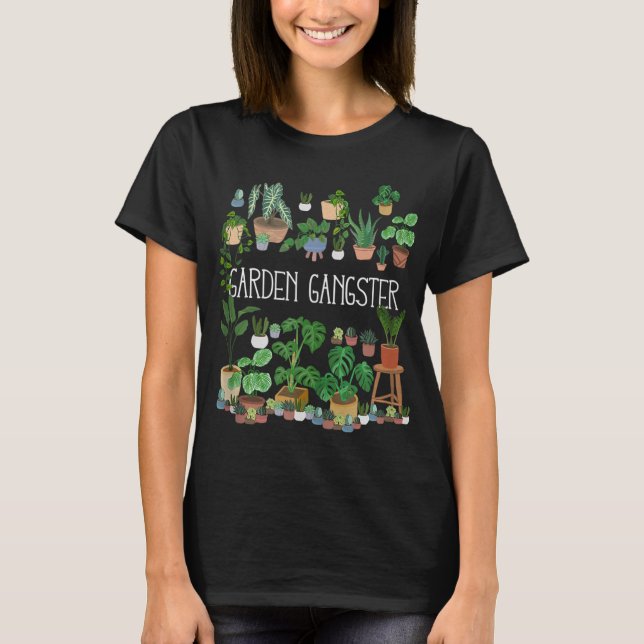 Garden Gangster T-Shirt (Front)