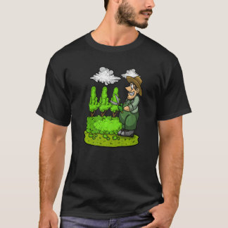 Garden Gardening Prune Middle Finger Prune Hedge G T-Shirt