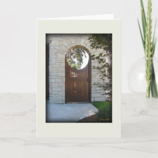 Garden Gate 5-0657 in River Forest, IL. Card