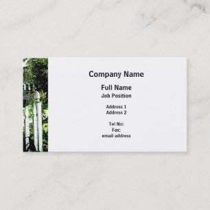 Garden Gate Business Card