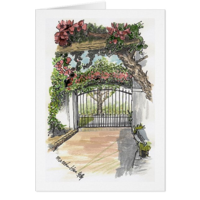 Garden Gate Cards (Front)