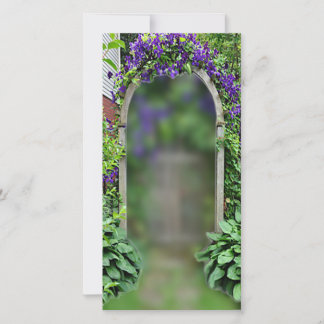 GARDEN GATE INVITATION