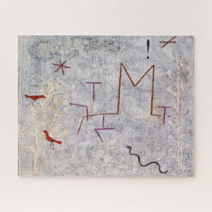 Garden Gate K   Paul Klee   Jigsaw Puzzle