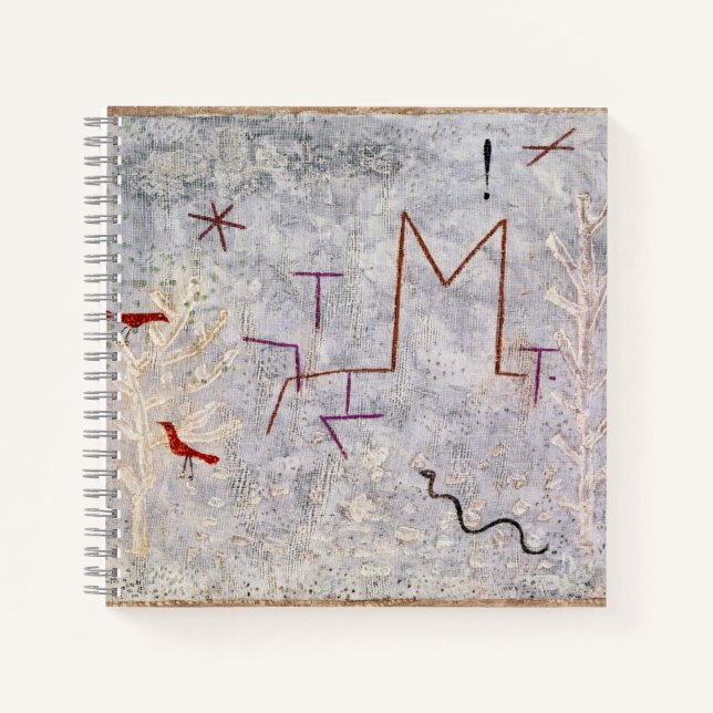 Garden Gate K | Paul Klee | Notebook (Front)