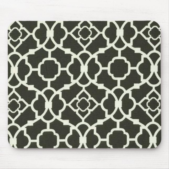 Garden Gate Mouse Pad (Front)