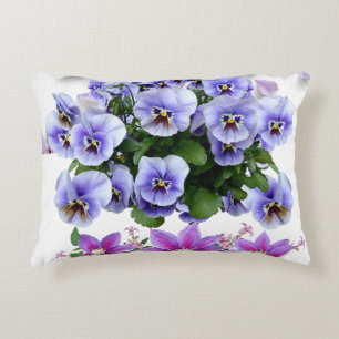Garden Gathering Accent Pillow