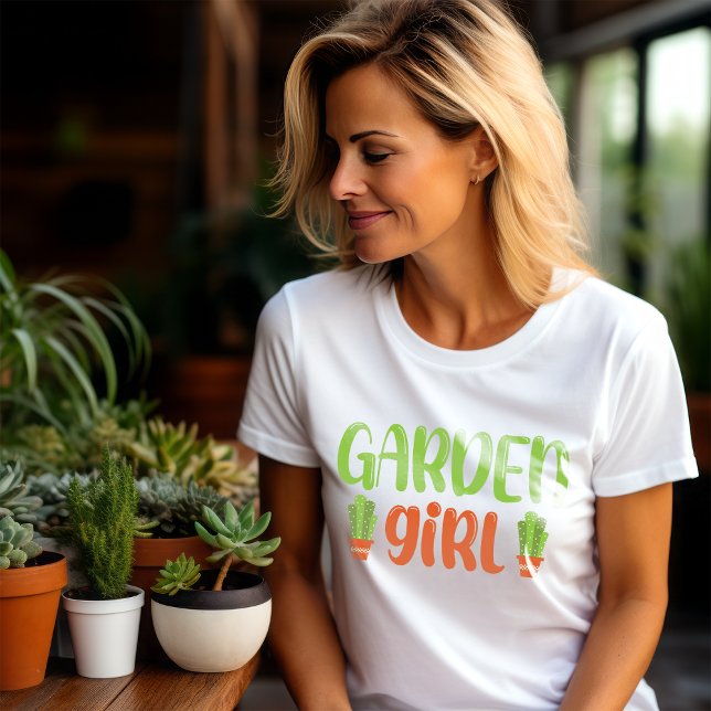 Garden Girl T-Shirt (Creator Uploaded)