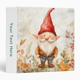 Garden Gnome Binder