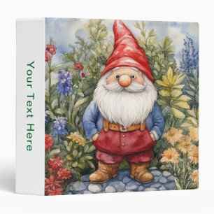 Garden Gnome Binder