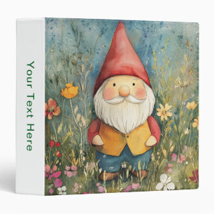 Garden Gnome Binder
