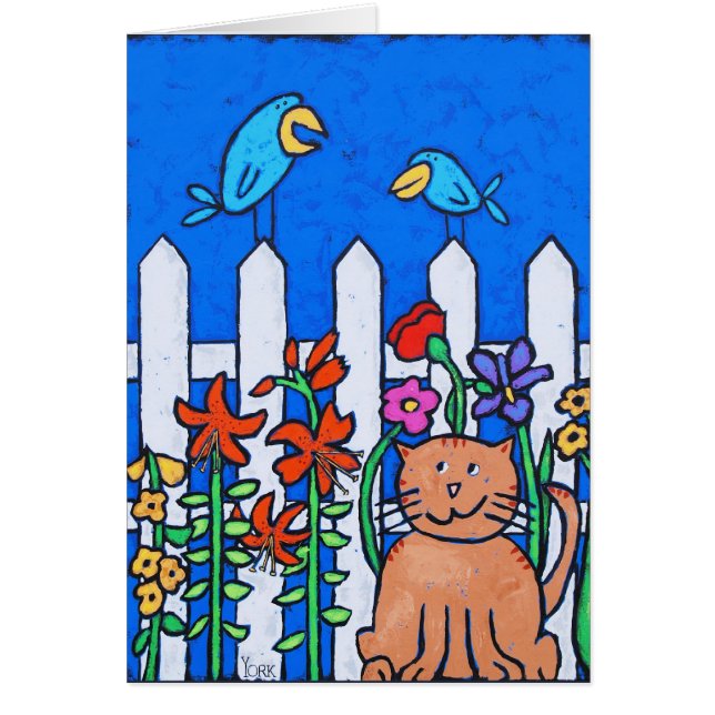 Garden Gnome card (Front)