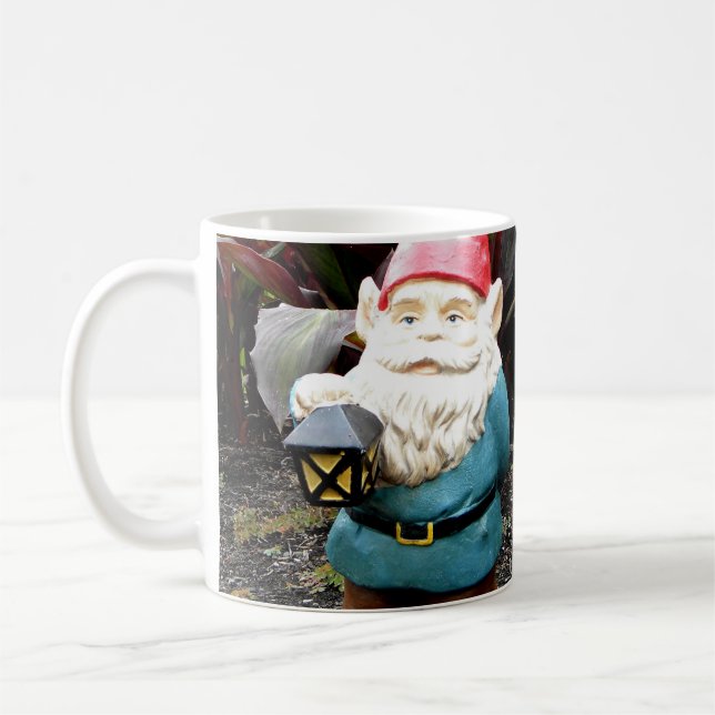 Garden Gnome Coffee Mug (Left)