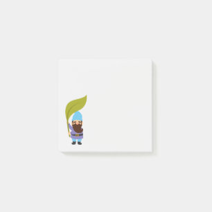 Garden gnome cute gardening theme post-it notes