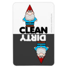 Garden Gnome Dishwasher Magnet