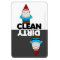 Garden Gnome Dishwasher Magnet