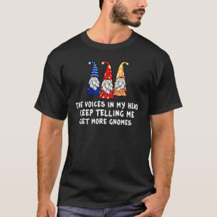 Garden Gnome Gnomies Gardening T-Shirt