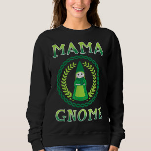 Garden Gnome Meditation Mama Gnome Love Tee