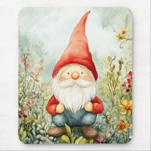 Garden Gnome Mouse Pad