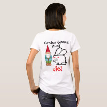 Garden Gnome must DIE!
