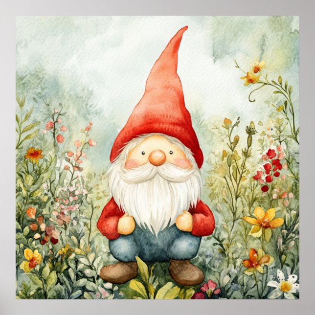 Garden Gnome Poster (Front)