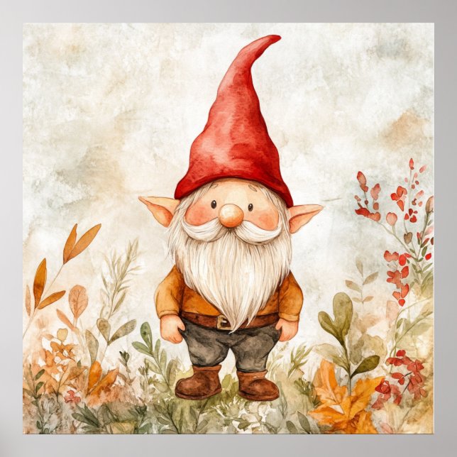 Garden Gnome Poster (Front)