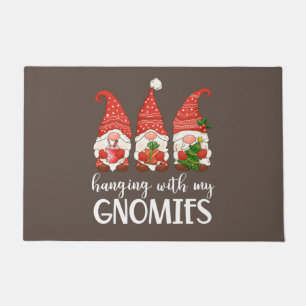 Garden Gnome Pyjamas Christmas - Hanging With My Doormat
