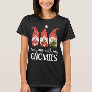 Garden Gnome Pyjamas Christmas - Hanging With My T-Shirt