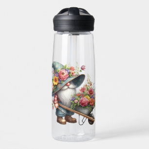 Garden Gnome Water Bottle Water Bottle