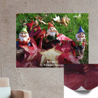 Garden Gnomes You Are Number Gnome Add Name Fall