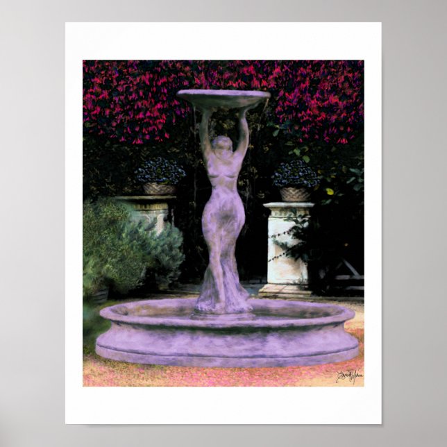 Garden Goddess ~ Imprimer / Poster (Devant)