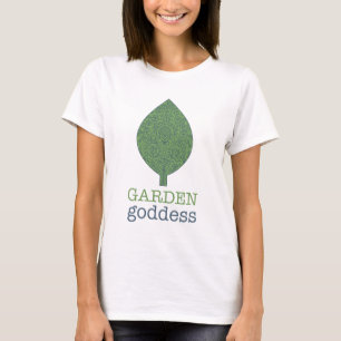 Garden Goddess Paisley Ladies Baby Doll T-Shirt