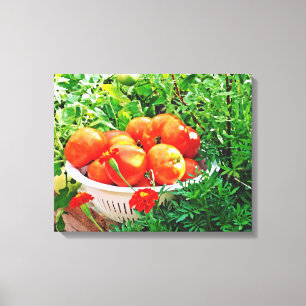Garden Goodies Canvas Print