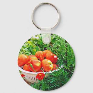 Garden Goodies Keychain