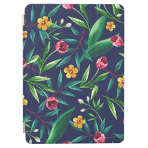 Garden Green Floral iPad Pro Cover   Flower iPad 