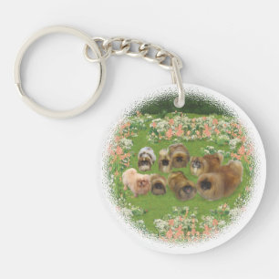 Garden Group Keychain