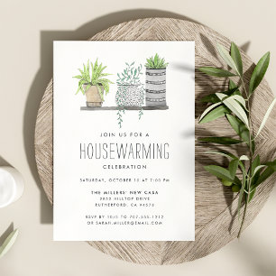 Garden Grown Housewarming Party Invitation