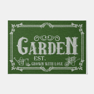 Garden Grown With Love Doormat