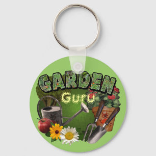 Garden Guru Keychain