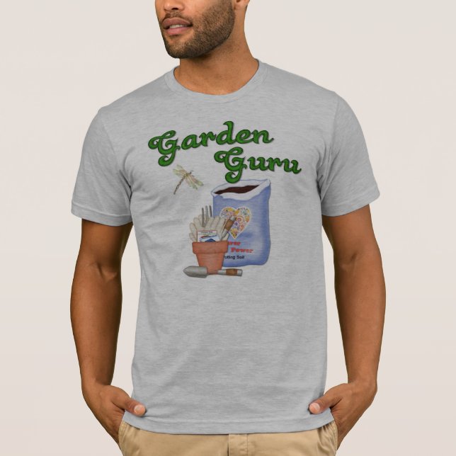 Garden Guru T-Shirt (Front)