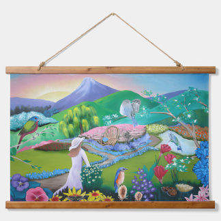 Garden Hanging Tapestry