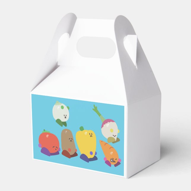 Garden Happy Meal Favor Box (Front Side)