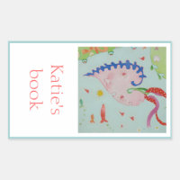 Garden Heart Bookplate