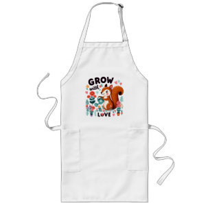 Garden Heartbeat Long Apron
