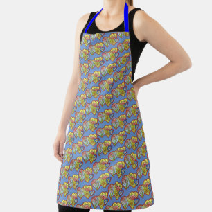 Garden Hearts Apron