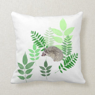 Garden Hedgehog Pillow