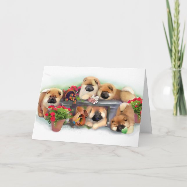 "GARDEN HELPERS" art card (Front)