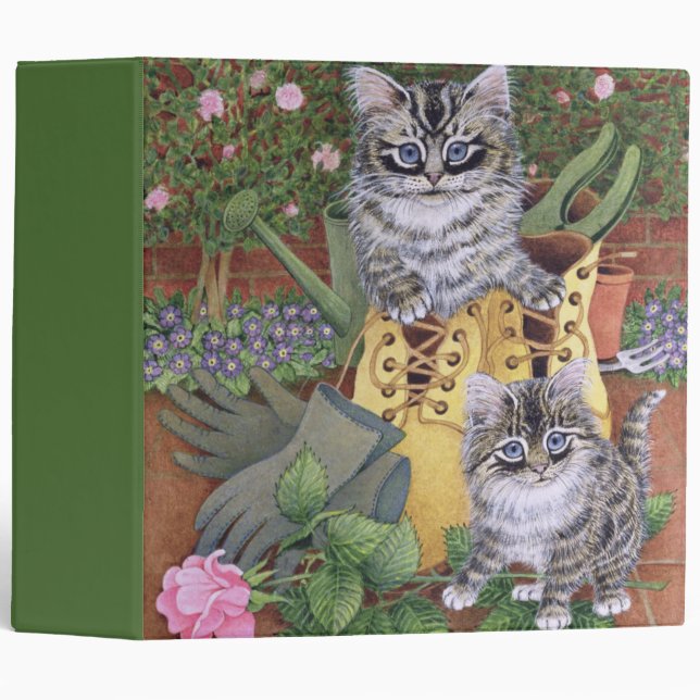 Garden Helpers Binder (Front/Spine)