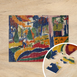 Garden Henry Lyman Saÿen Jigsaw Puzzle